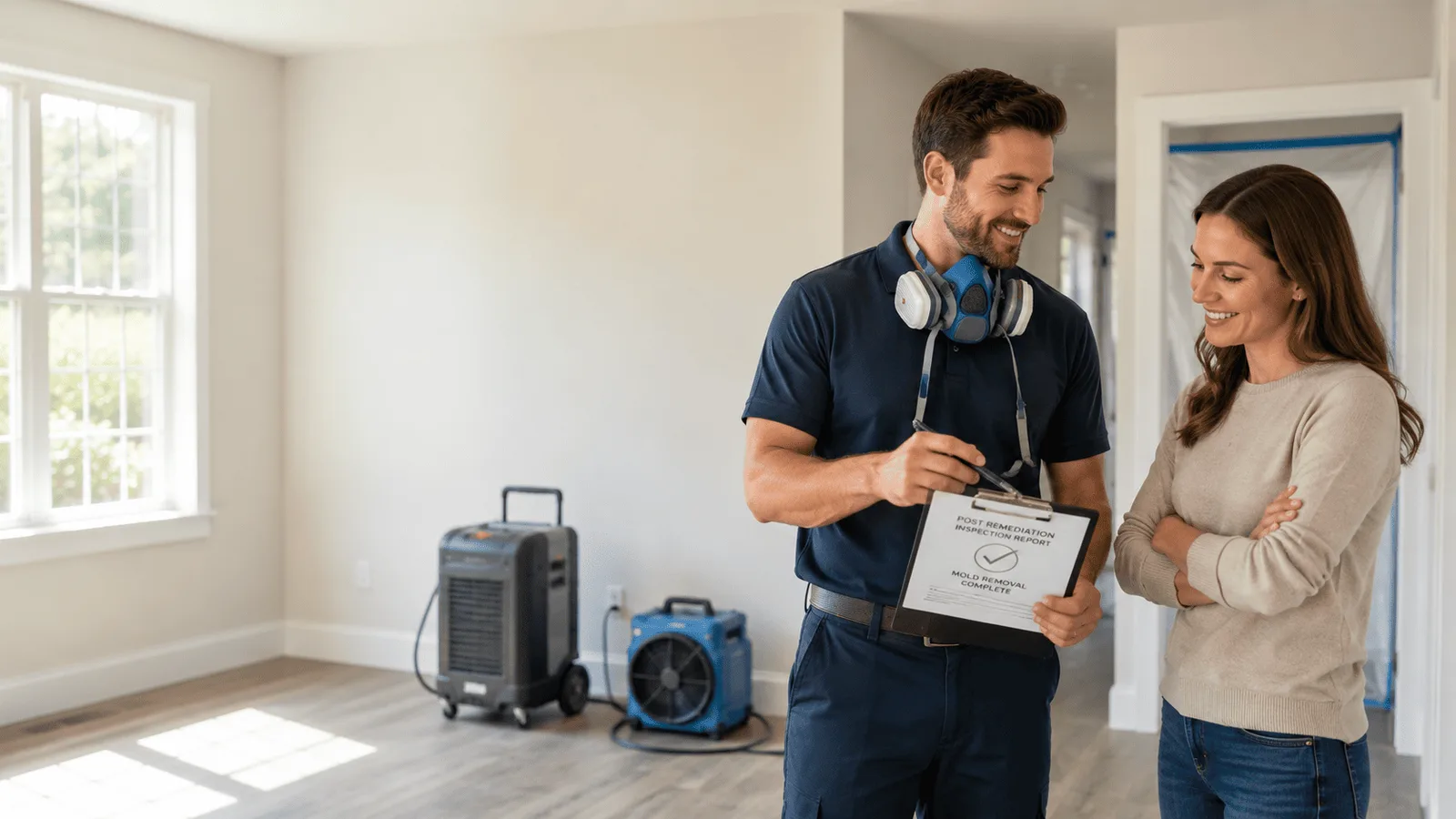 Why choose Mold Inspection in Scranton, KS